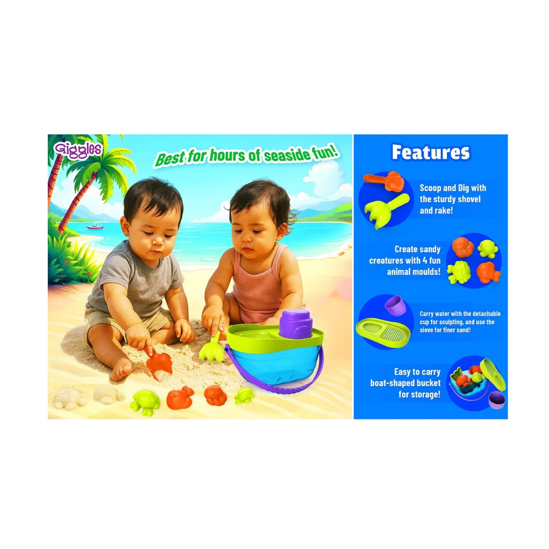 Funskool Giggles Junior Sand Playset_8