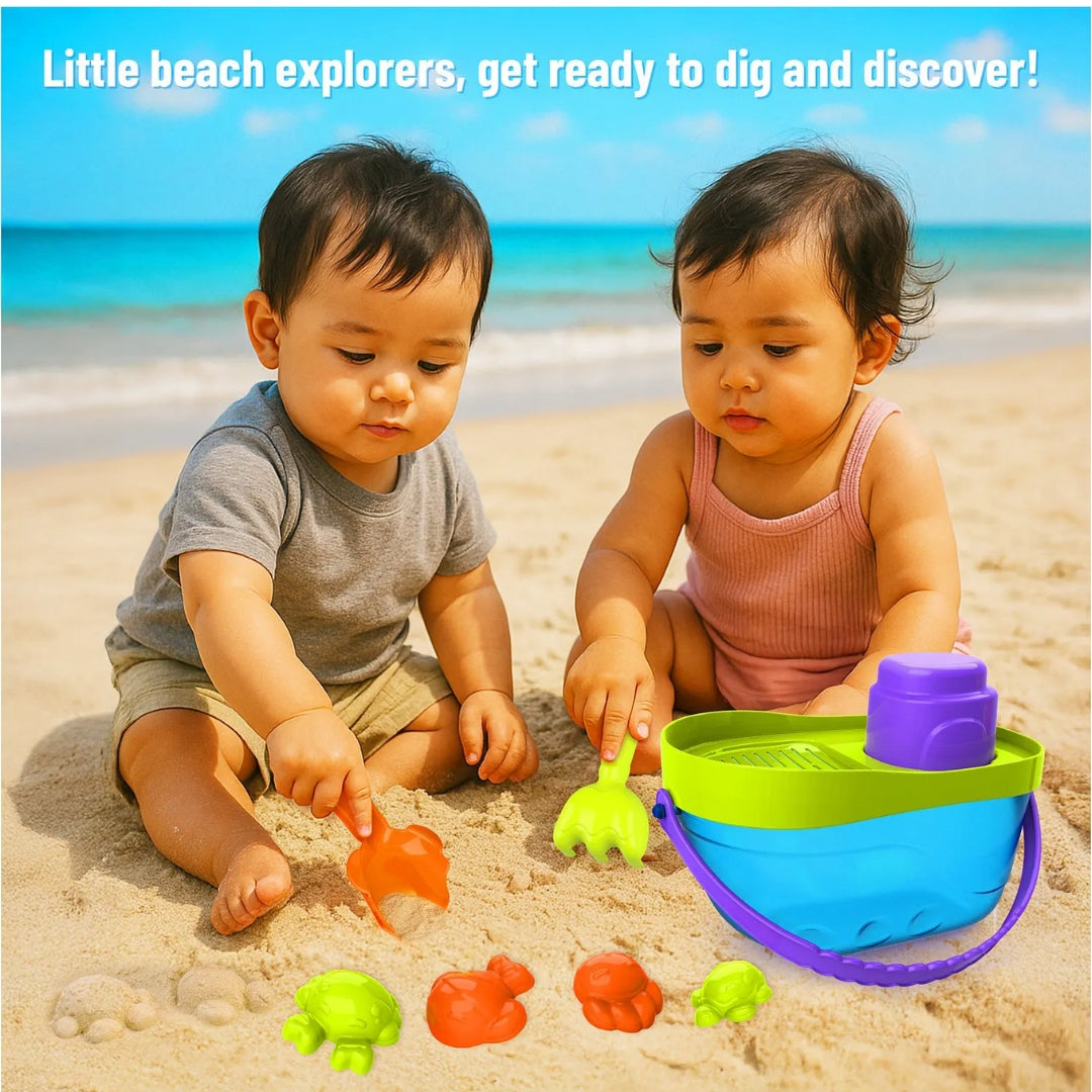 Funskool Giggles Junior Sand Playset_9
