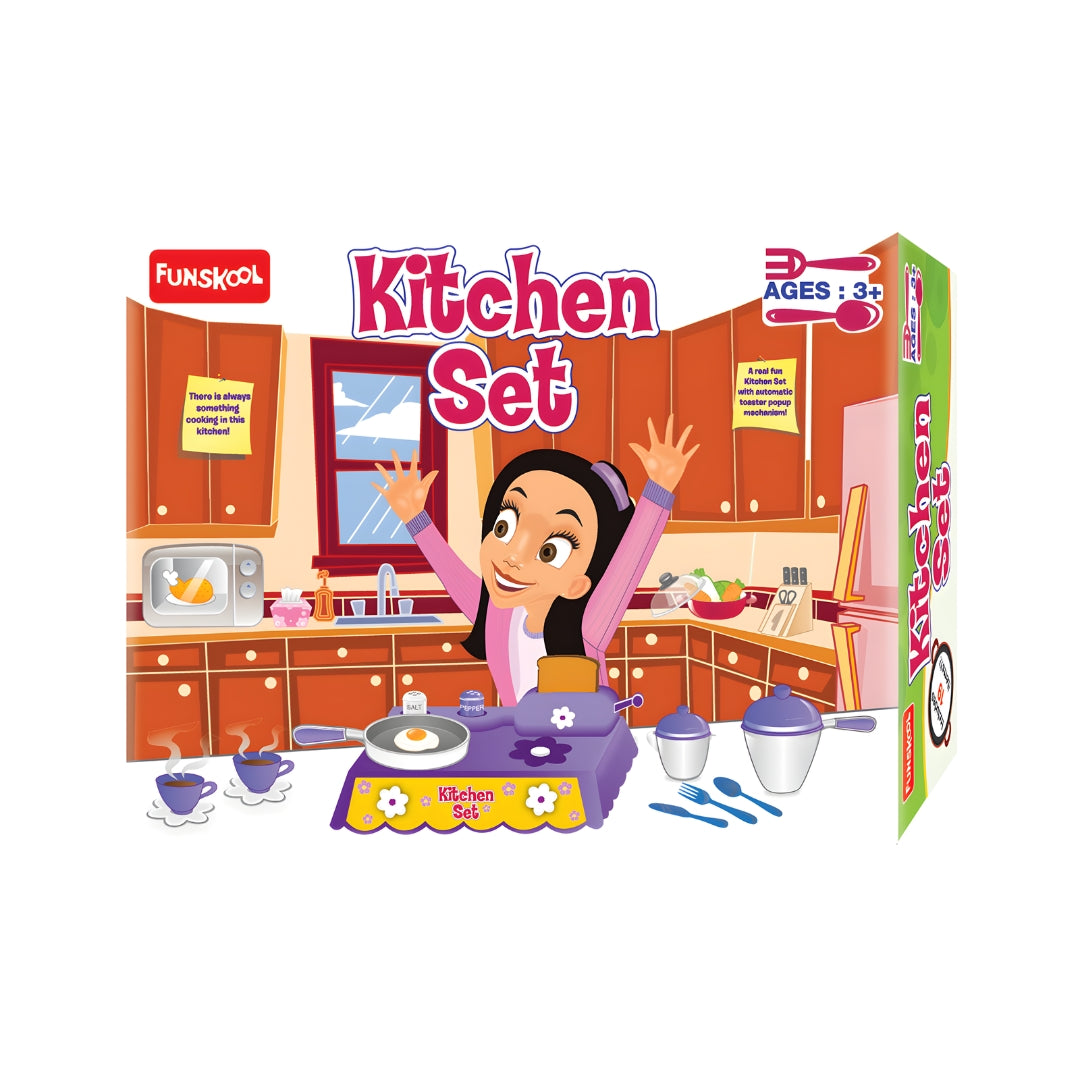 Funskool Giggles Kitchen Set_2