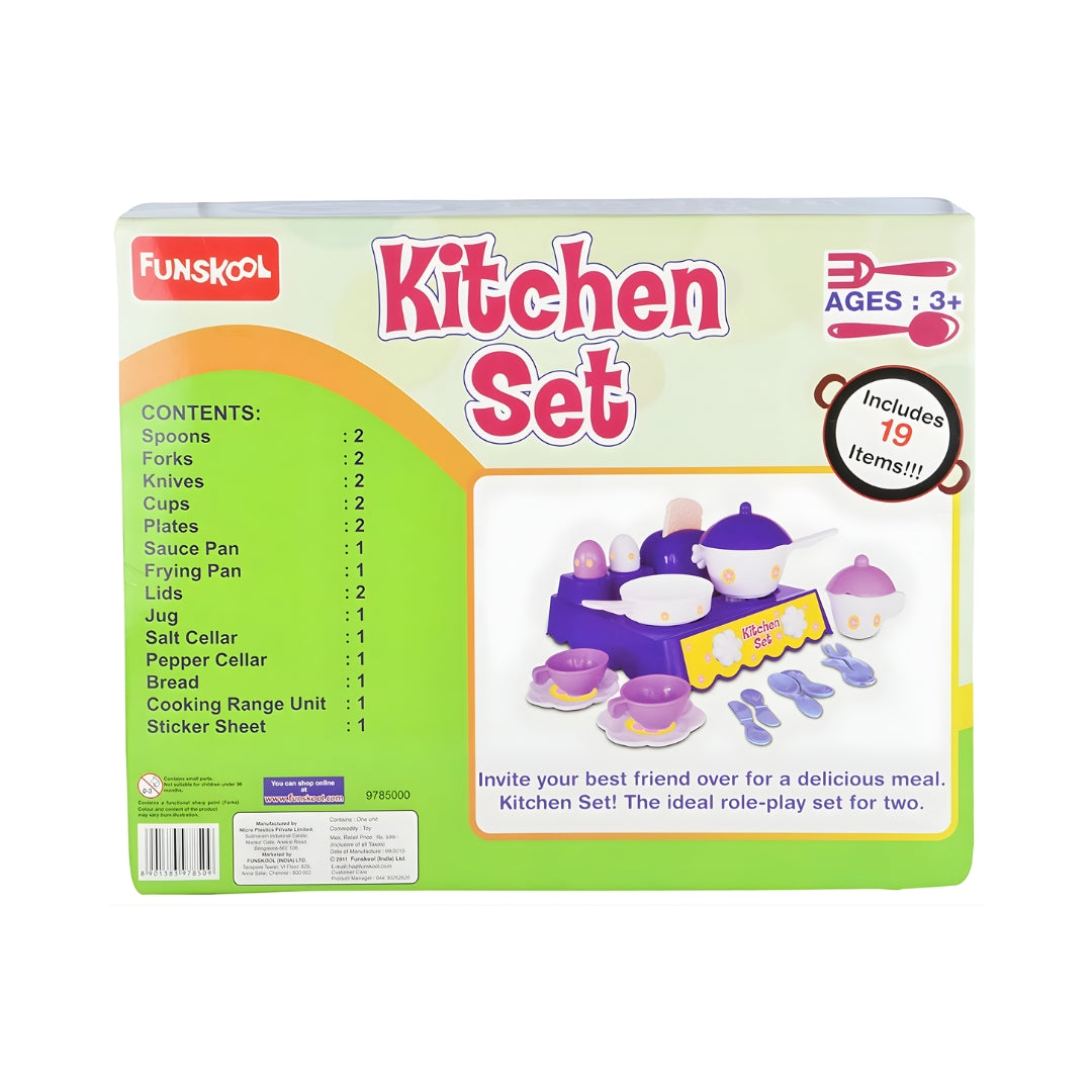 Funskool Giggles Kitchen Set_3