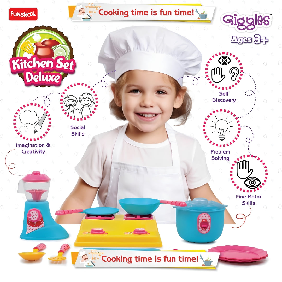 Funskool Giggles Kitchen Set Deluxe_10