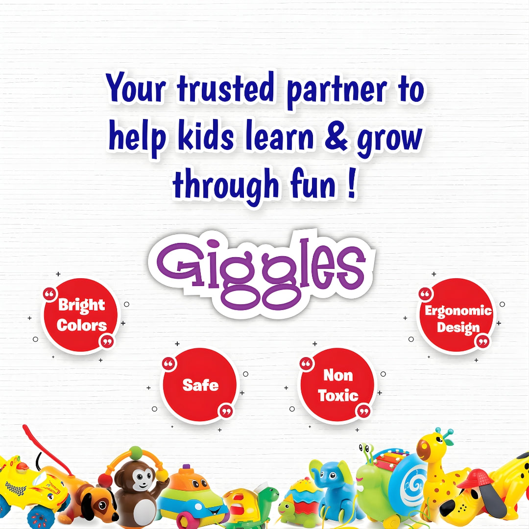 Funskool Giggles Kitchen Set Deluxe_11