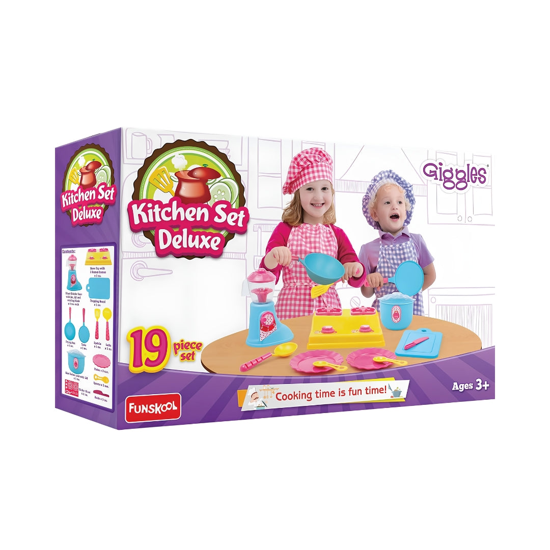 Funskool Giggles Kitchen Set Deluxe_2