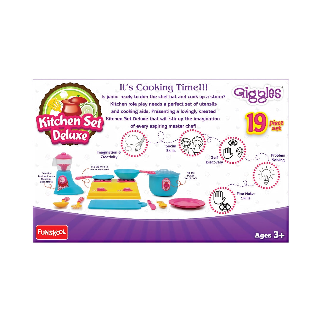 Funskool Giggles Kitchen Set Deluxe_4