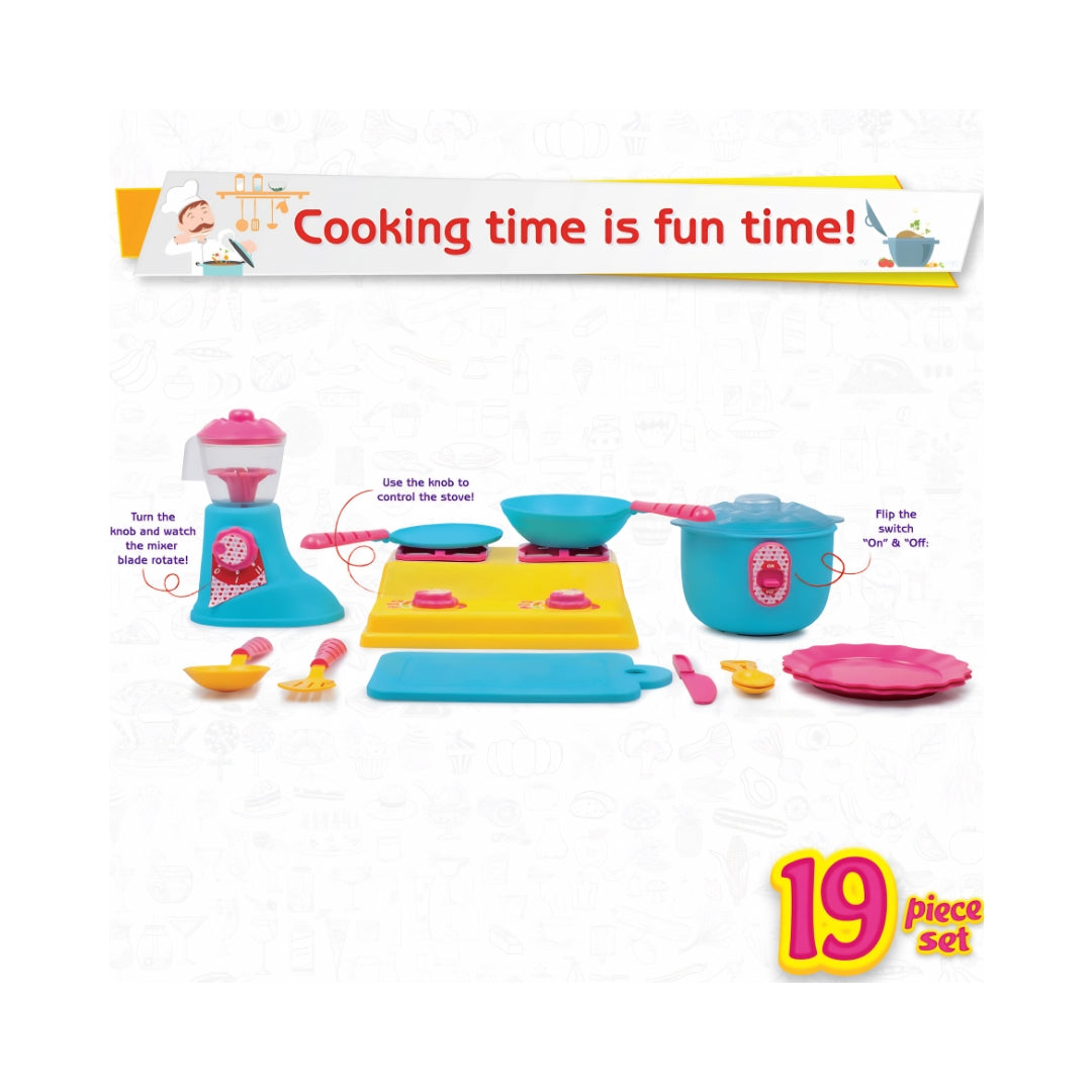 Funskool Giggles Kitchen Set Deluxe_5