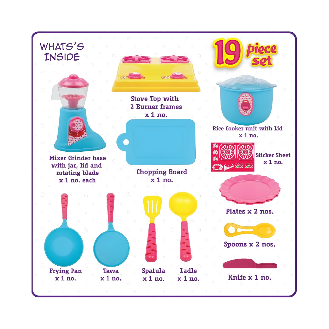 Funskool Giggles Kitchen Set Deluxe_6