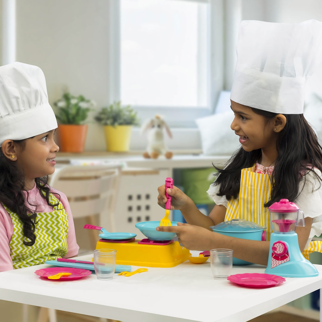 Funskool Giggles Kitchen Set Deluxe_9