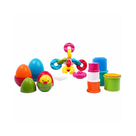 Funskool Giggles Link Stack N Nest Toy Set_01