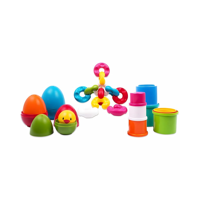 Funskool Giggles Link Stack N Nest Toy Set_01