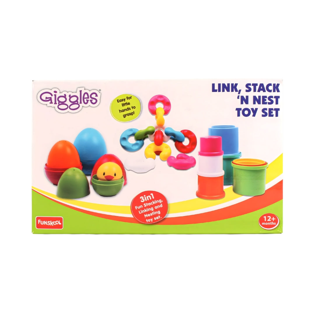 Funskool Giggles Link Stack N Nest Toy Set_02