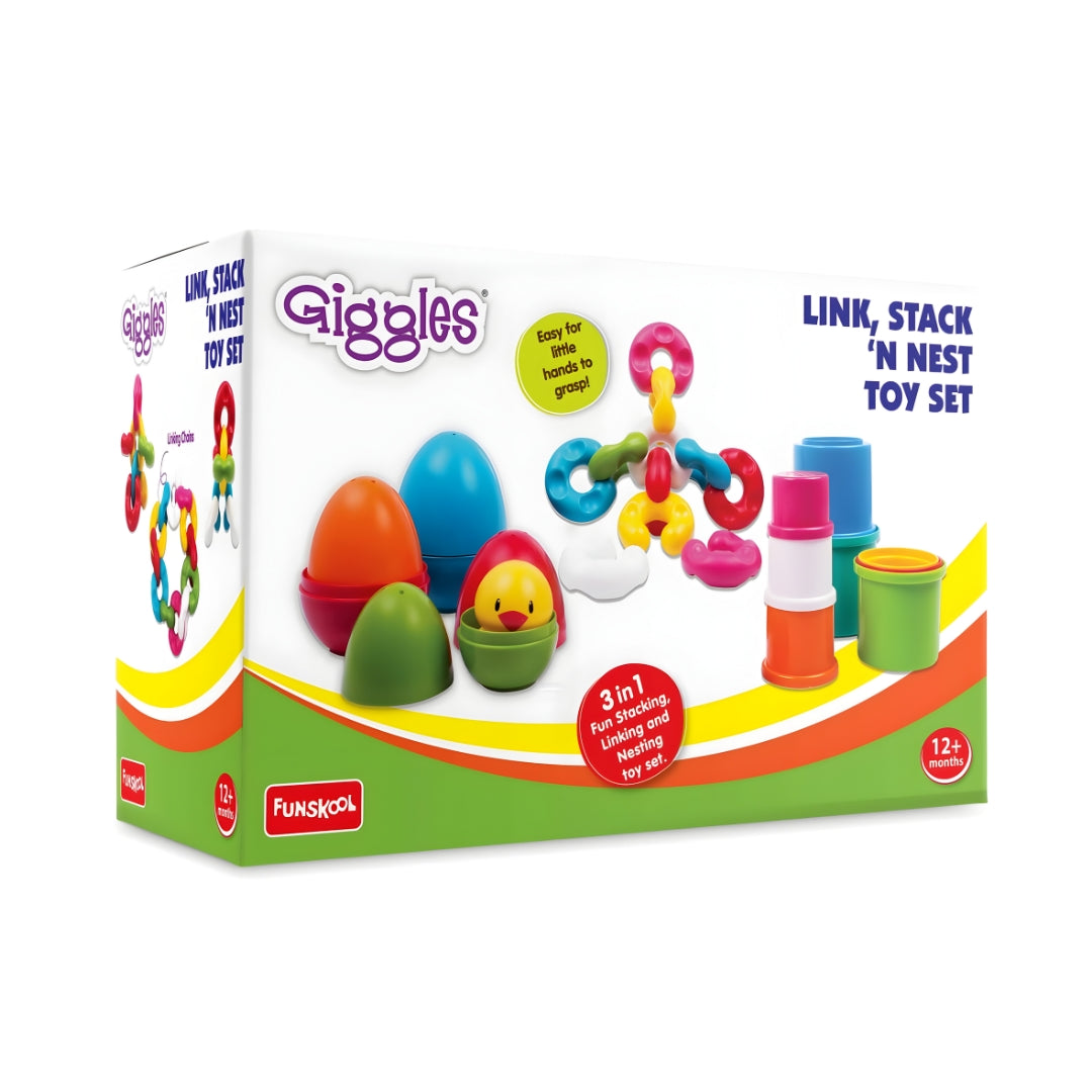 Funskool Giggles Link Stack N Nest Toy Set_03
