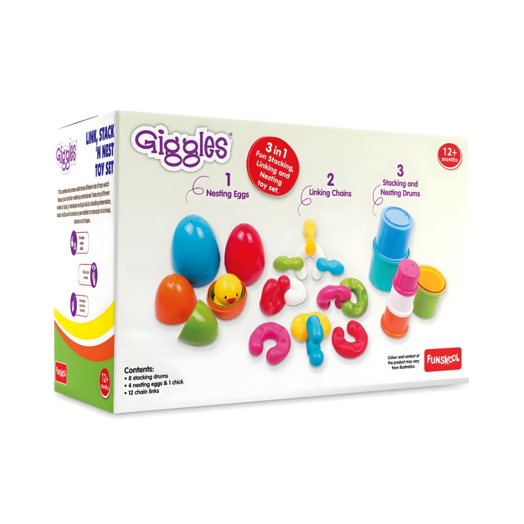 Funskool Giggles Link Stack N Nest Toy Set_05
