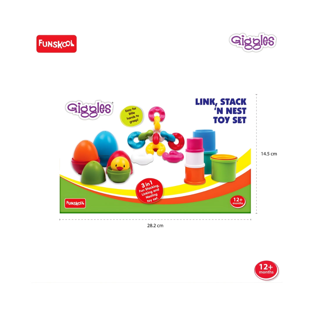 Funskool Giggles Link Stack N Nest Toy Set_06