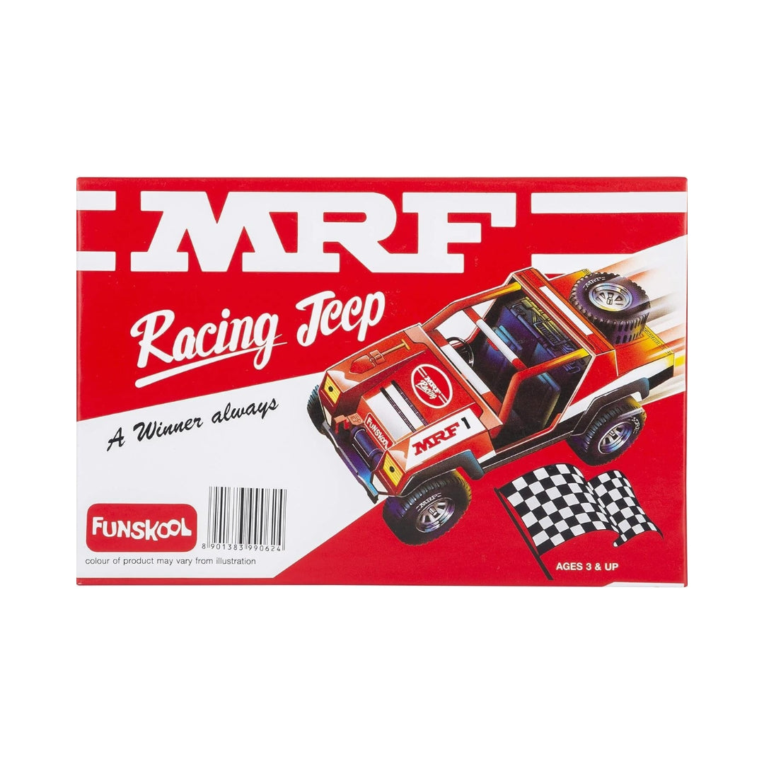 Funskool Giggles MRF Racing Jeep_2