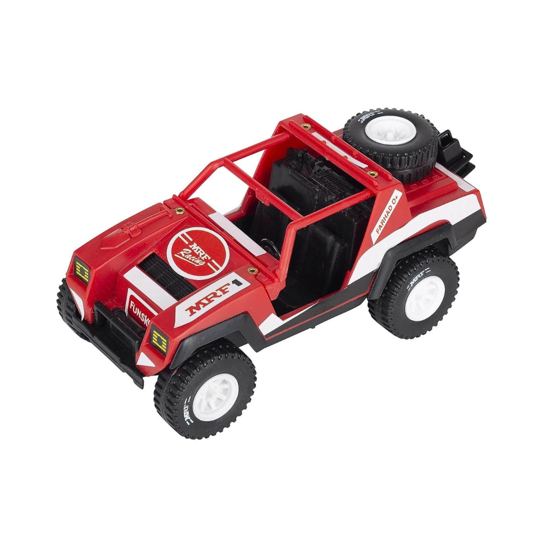 Funskool Giggles MRF Racing Jeep_5