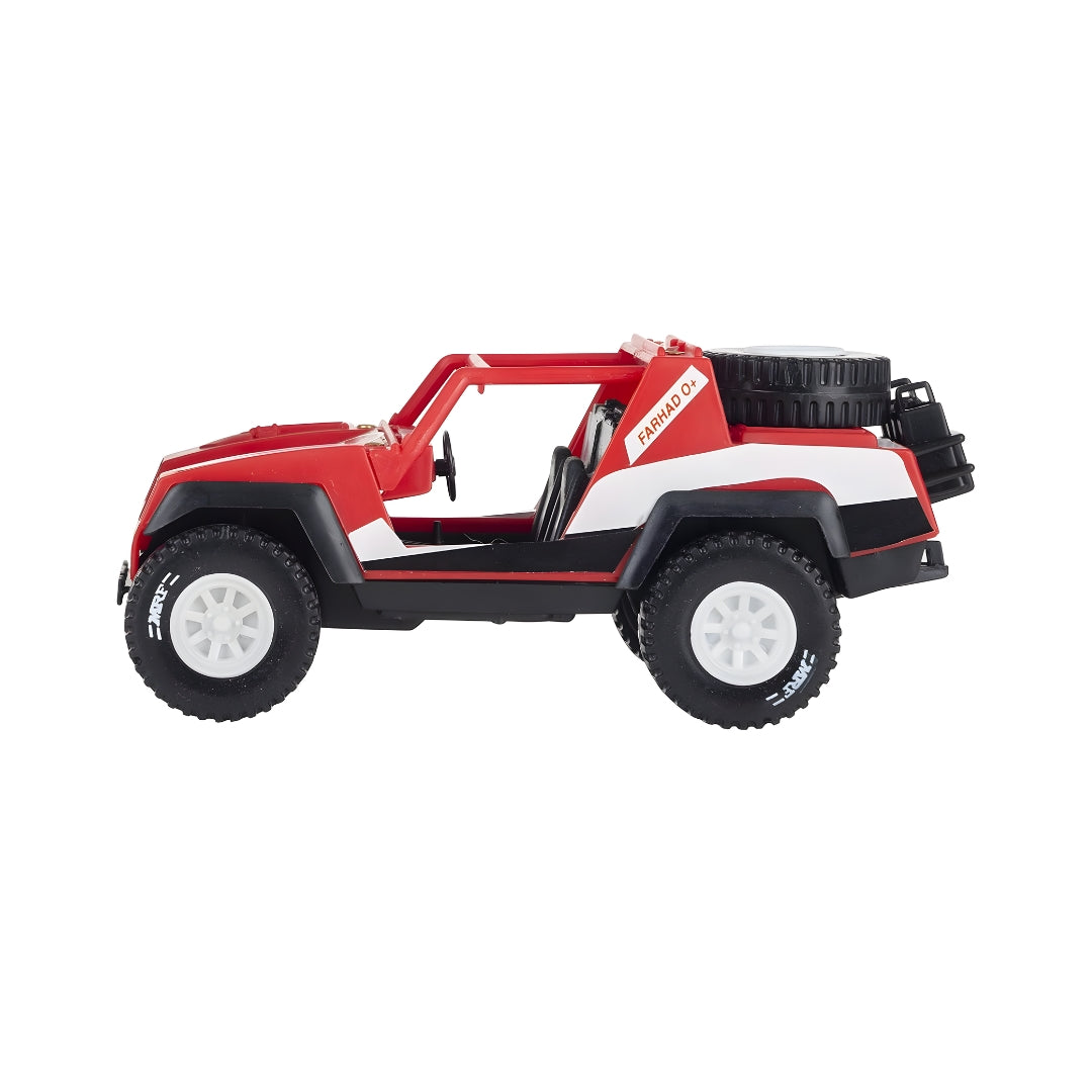 Funskool Giggles MRF Racing Jeep_6