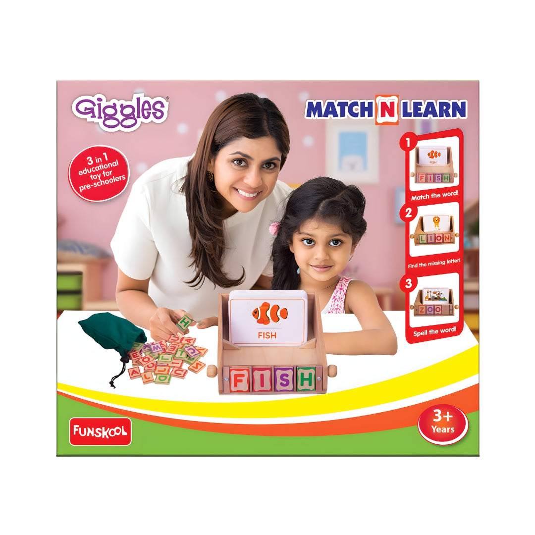 Funskool Giggles Match N Learn_2