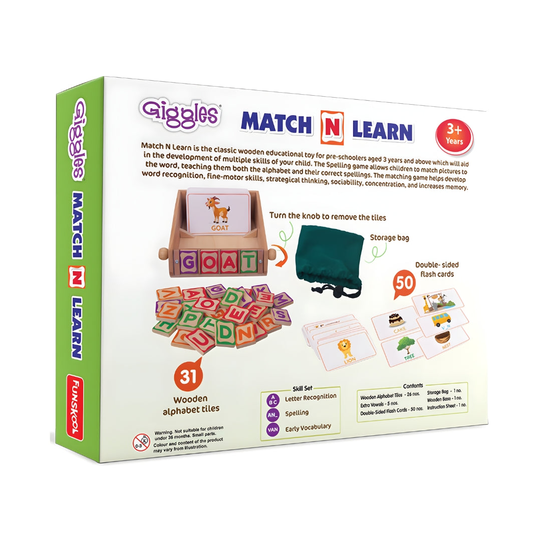 Funskool Giggles Match N Learn_5