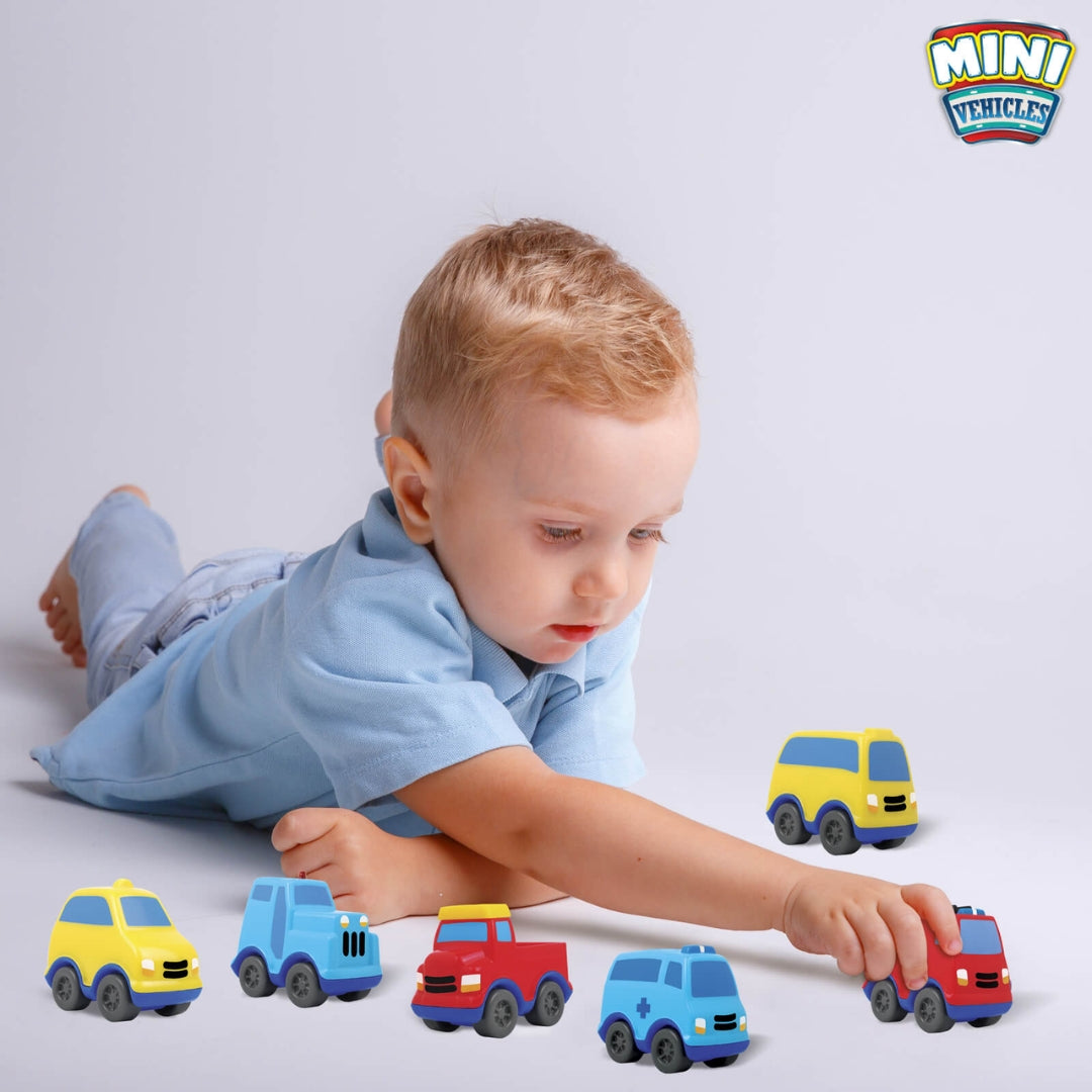 Funskool Giggles Mini Vehicles City Series_17
