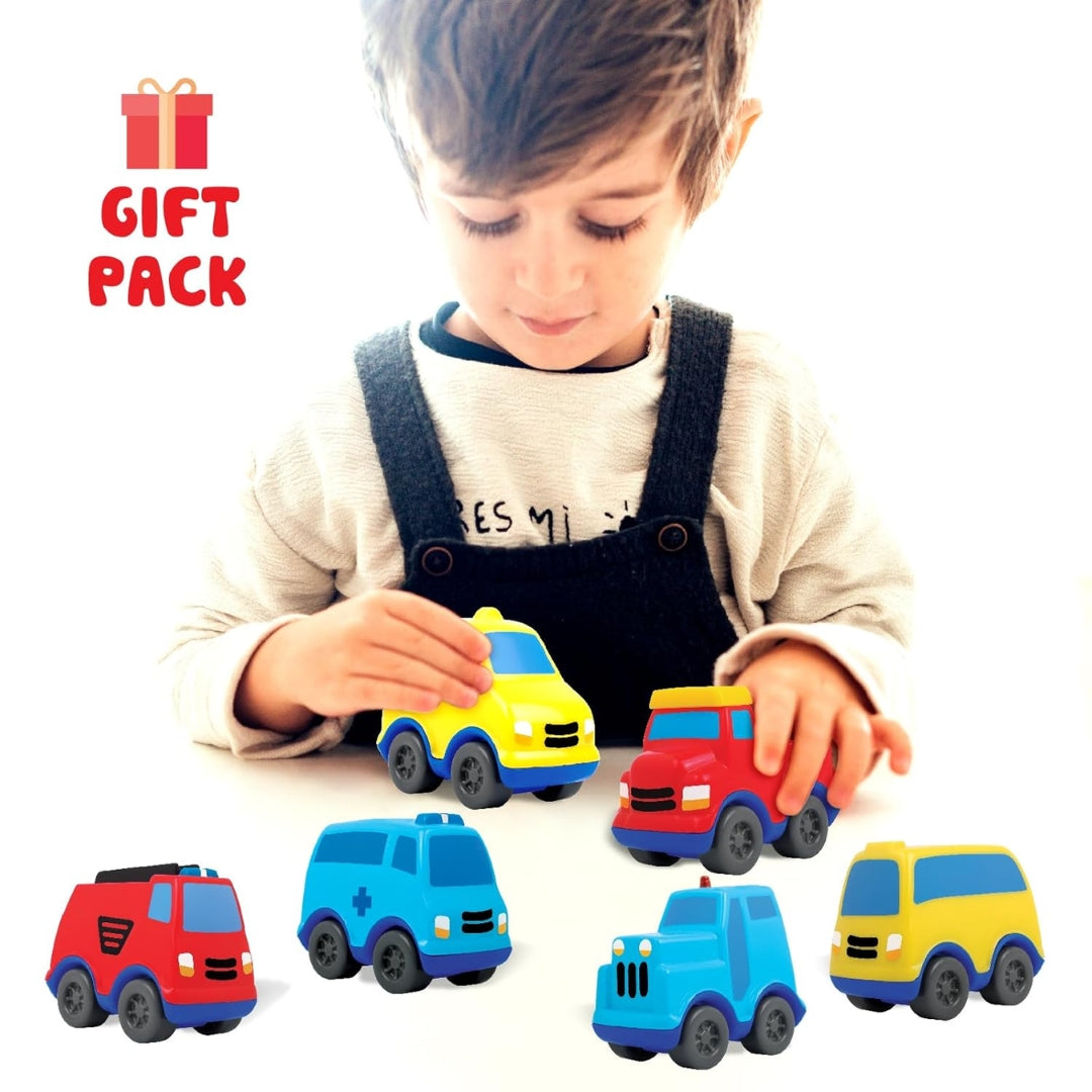 Funskool Giggles Mini Vehicles City Series_18