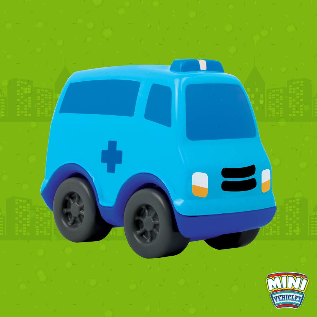 Funskool Giggles Mini Vehicles City Series_5