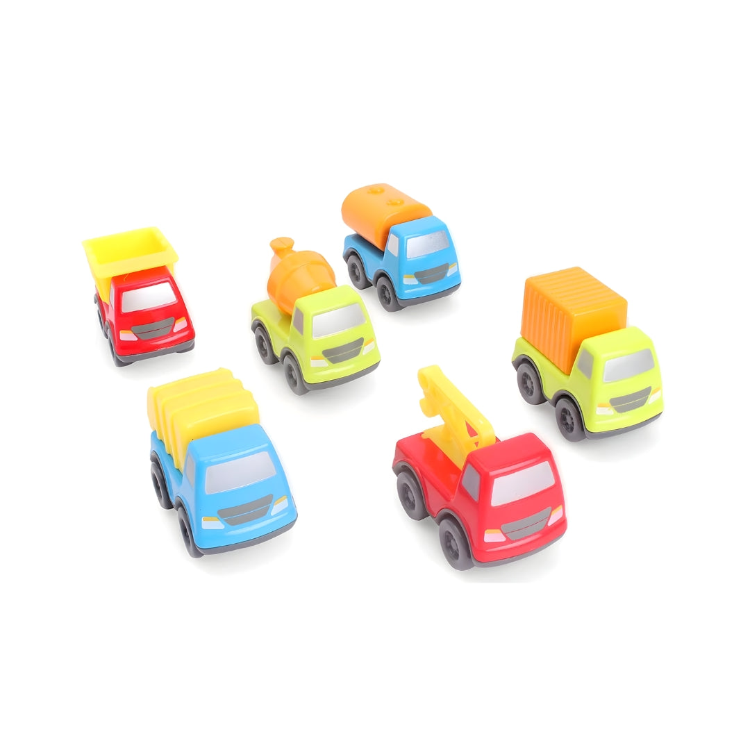 Funskool Giggles Mini Vehicles Construction Series_1