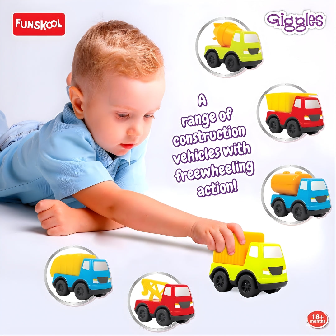 Funskool Giggles Mini Vehicles Construction Series_16