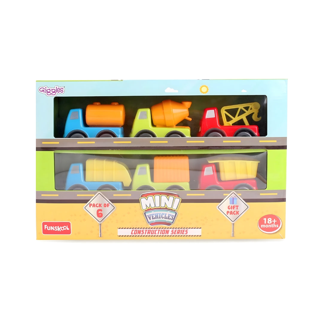 Funskool Giggles Mini Vehicles Construction Series_2