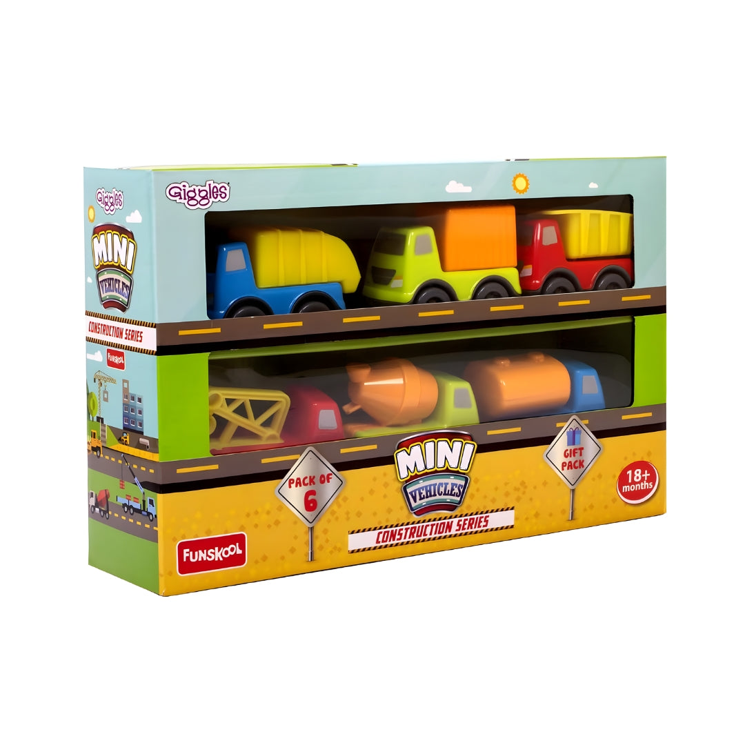 Funskool Giggles Mini Vehicles Construction Series_3