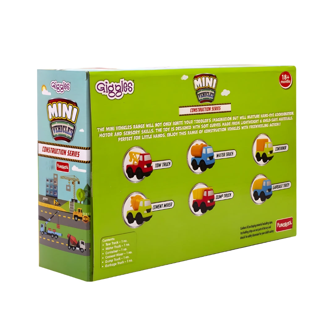 Funskool Giggles Mini Vehicles Construction Series_4