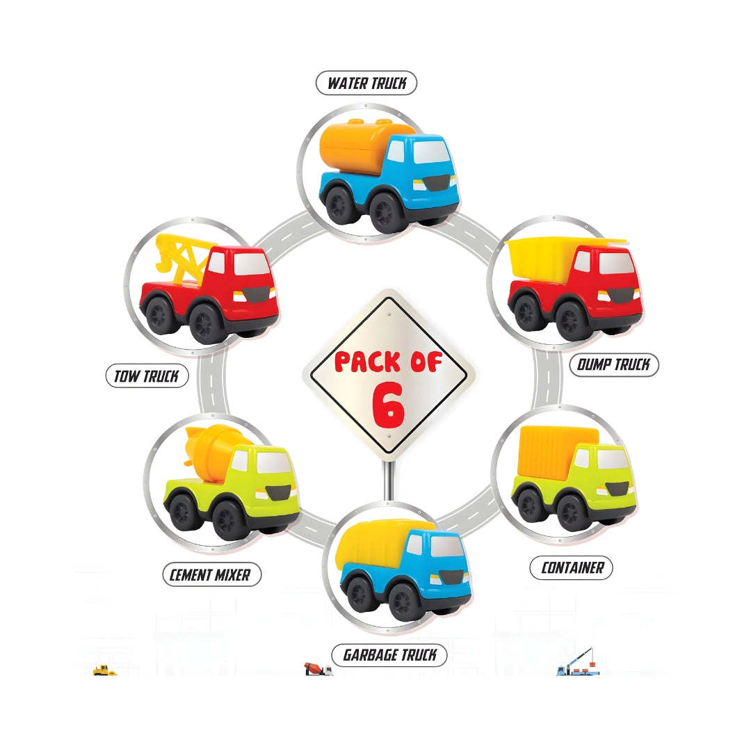Funskool Giggles Mini Vehicles Construction Series_6