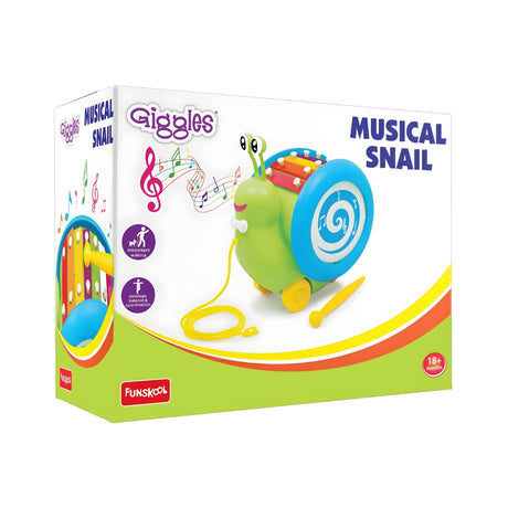 Funskool Giggles Musical Snail_2