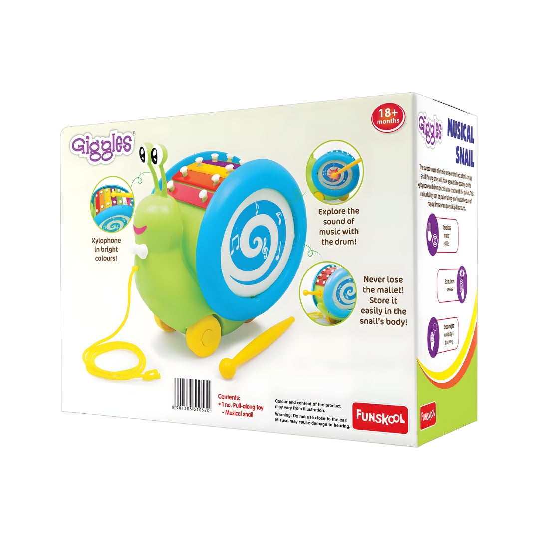 Funskool Giggles Musical Snail_3