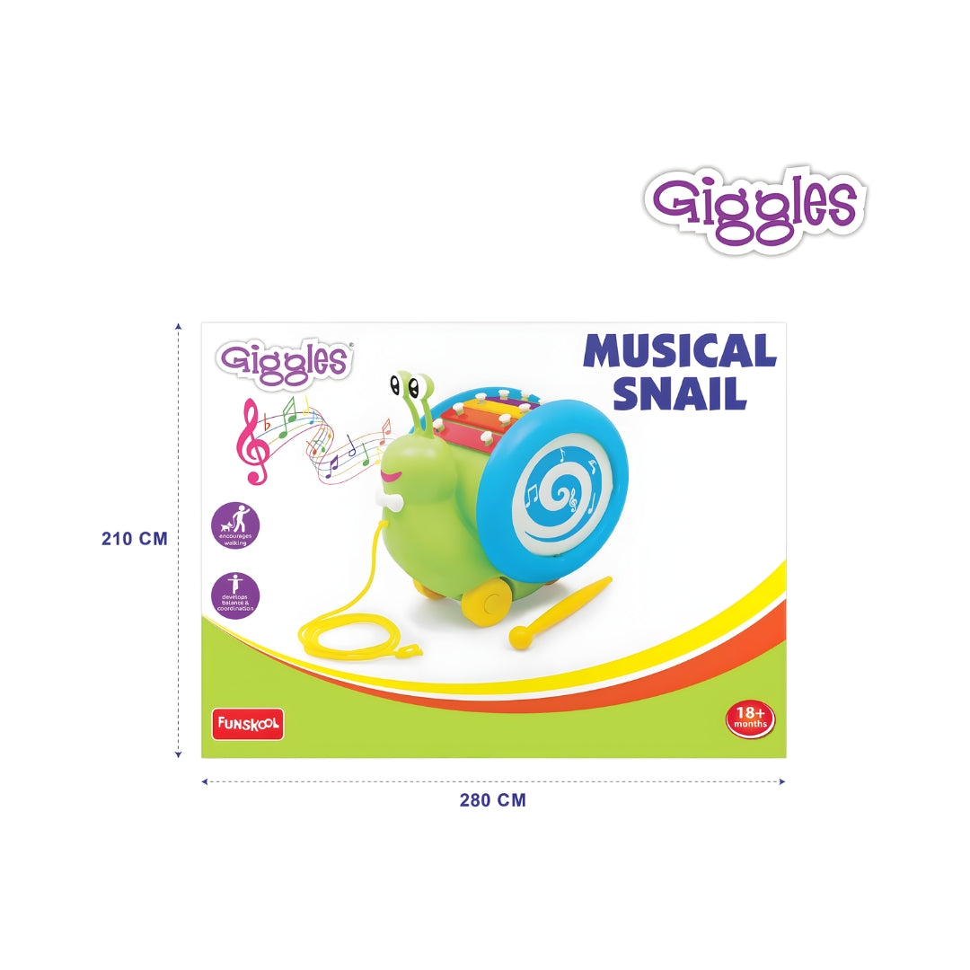 Funskool Giggles Musical Snail_4