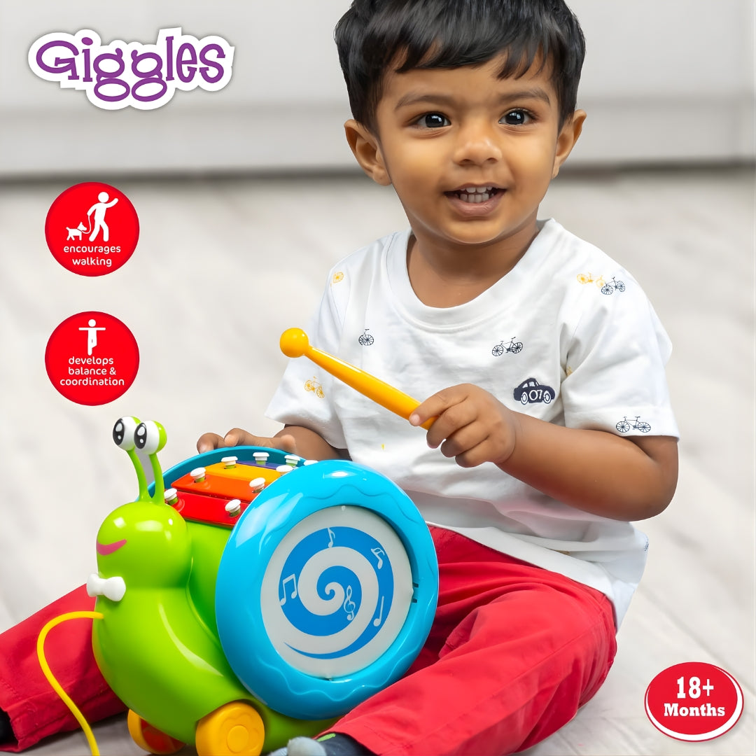 Funskool Giggles Musical Snail_7