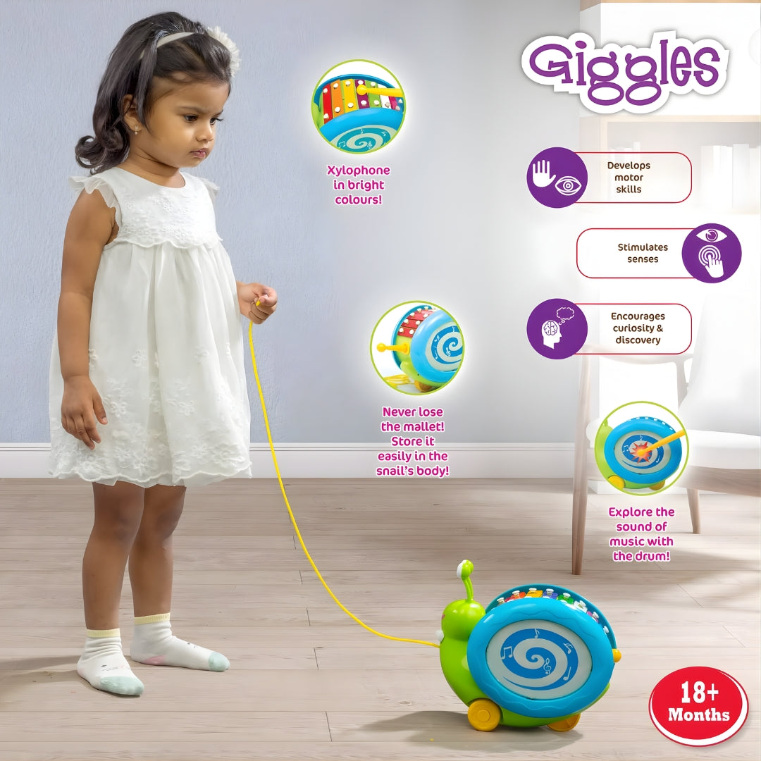Funskool Giggles Musical Snail_8
