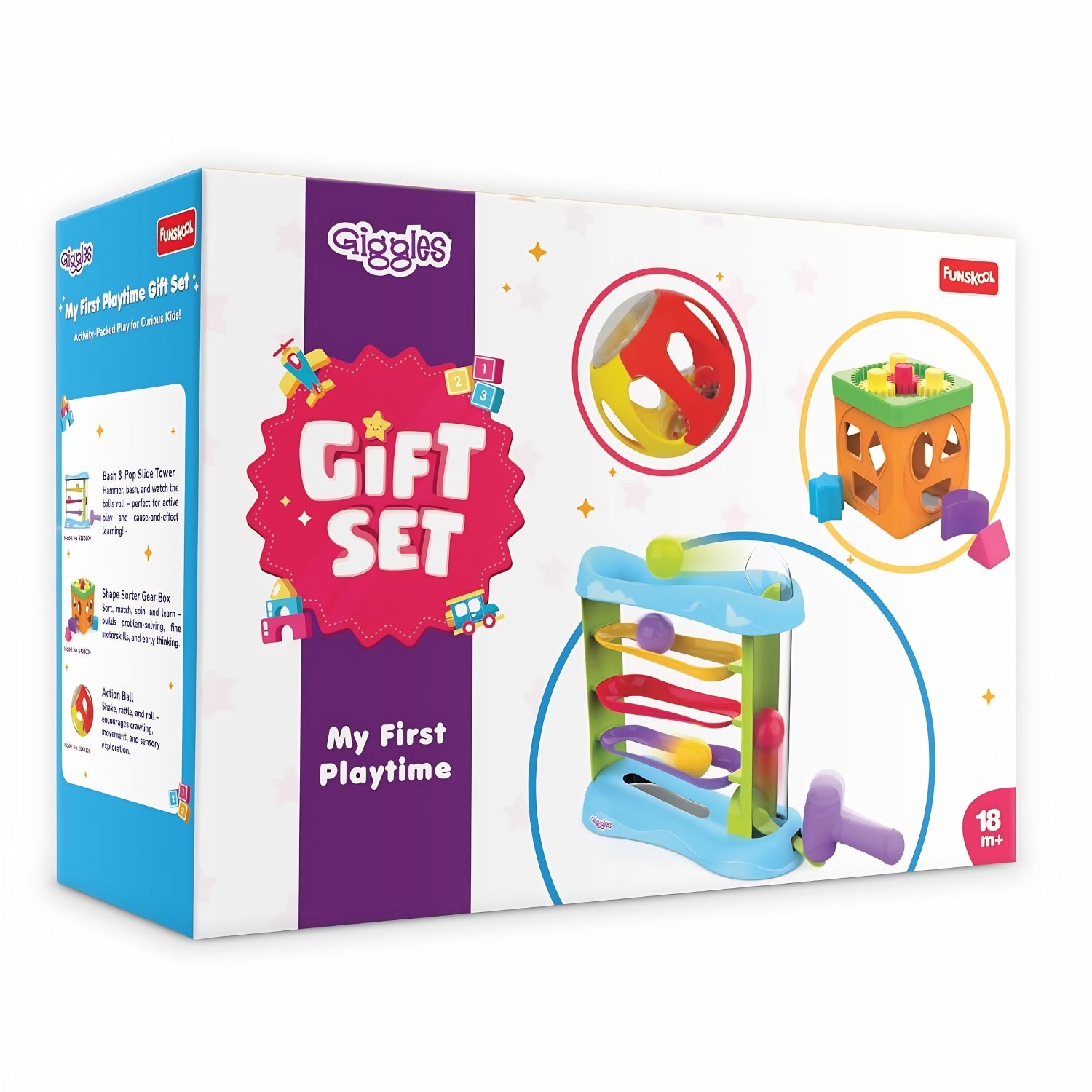 Funskool Giggles My First Play Time Gift Set_1