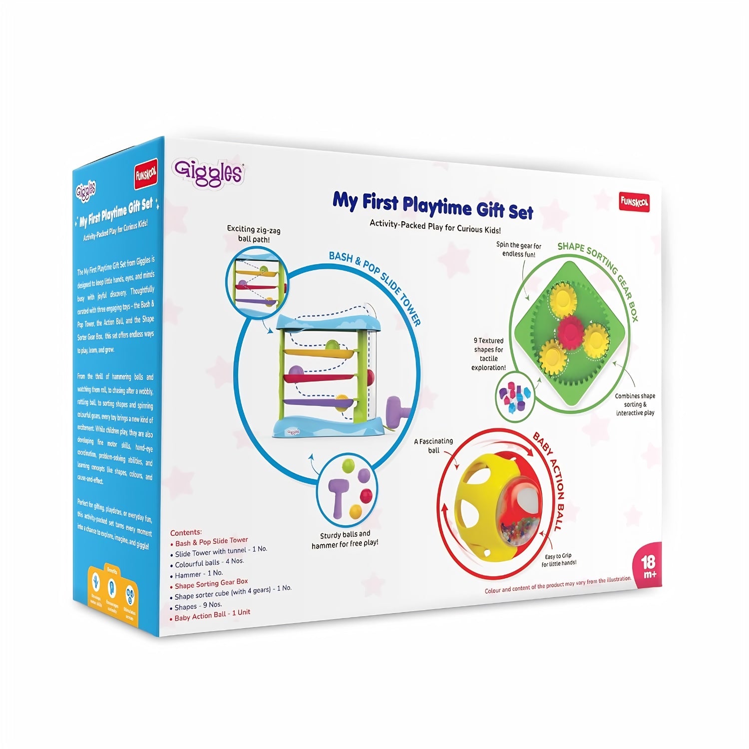 Funskool Giggles My First Play Time Gift Set_2