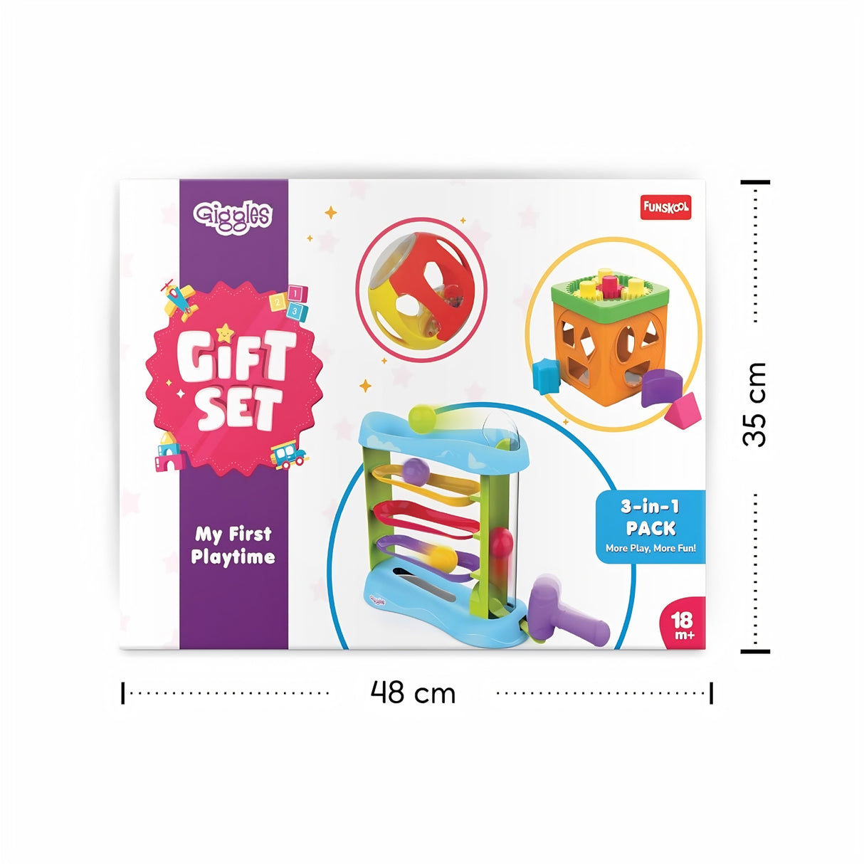 Funskool Giggles My First Play Time Gift Set_3