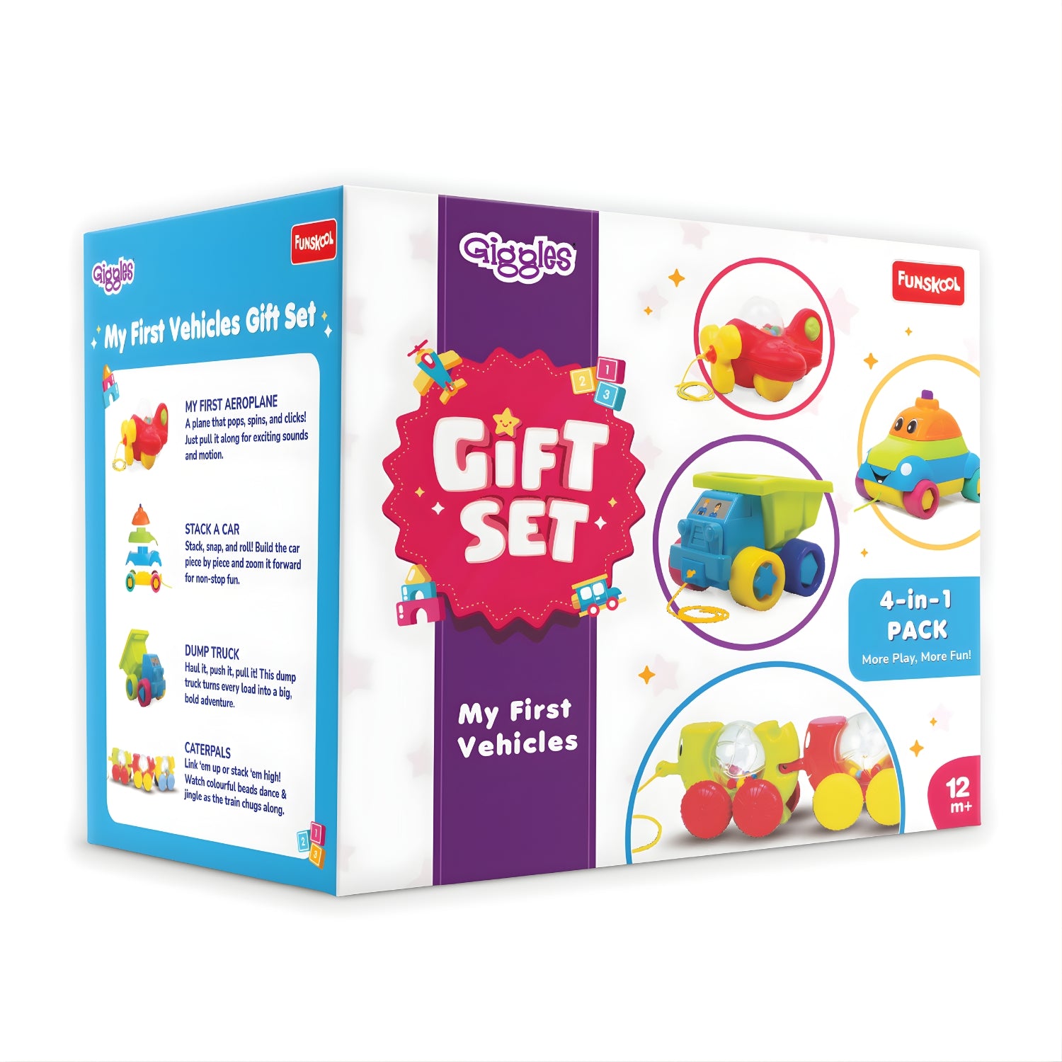 Funskool Giggles My First Vehicle Gift Set_2