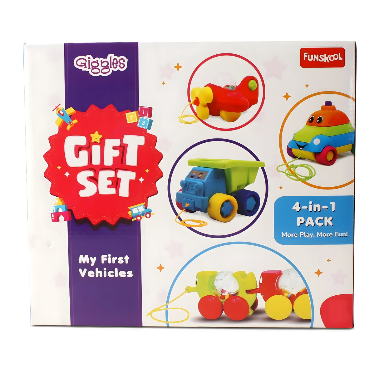 Funskool Giggles My First Vehicle Gift Set_3