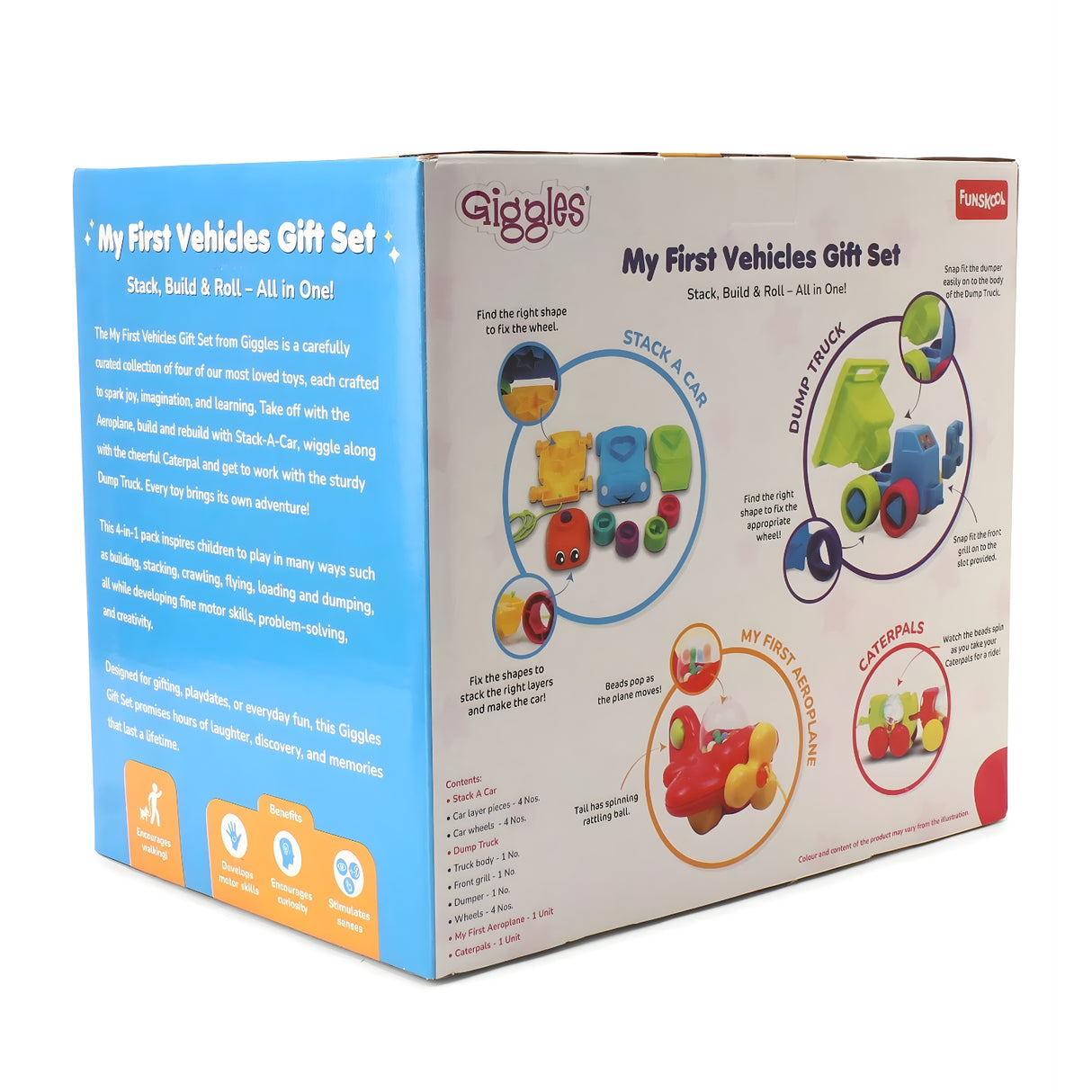 Funskool Giggles My First Vehicle Gift Set_4
