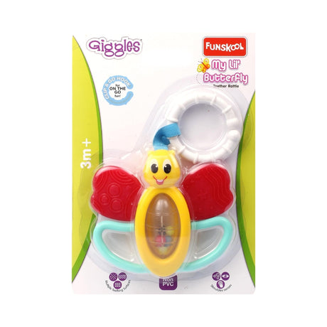 Funskool Giggles My Lil’ Butterfly Teether Rattle_2