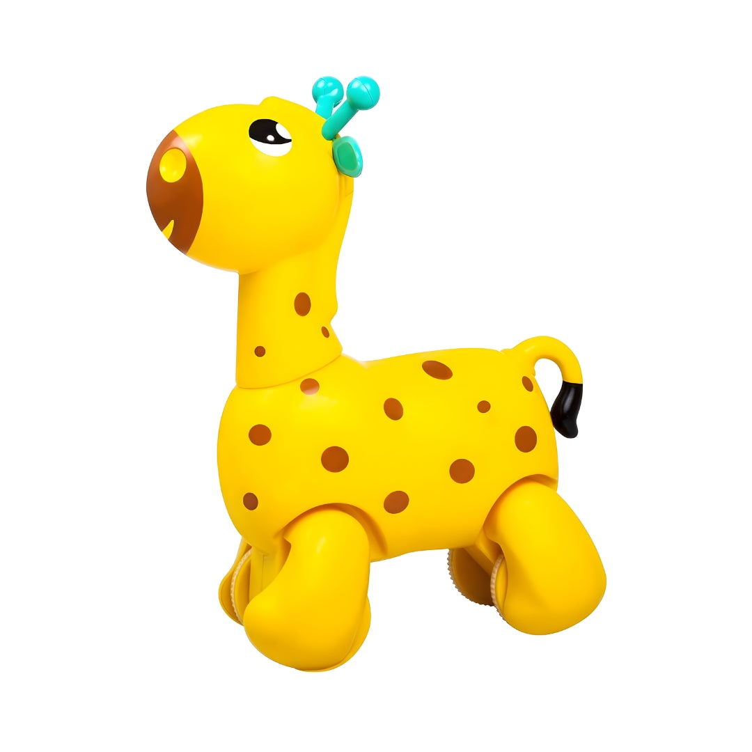 Funskool Giggles Nico The Giraffe - Yellow_1