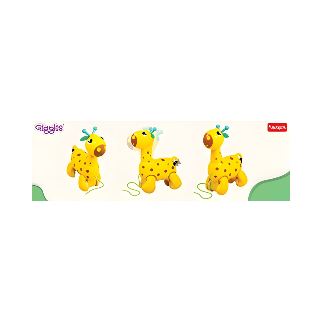 Funskool Giggles Nico The Giraffe - Yellow_6