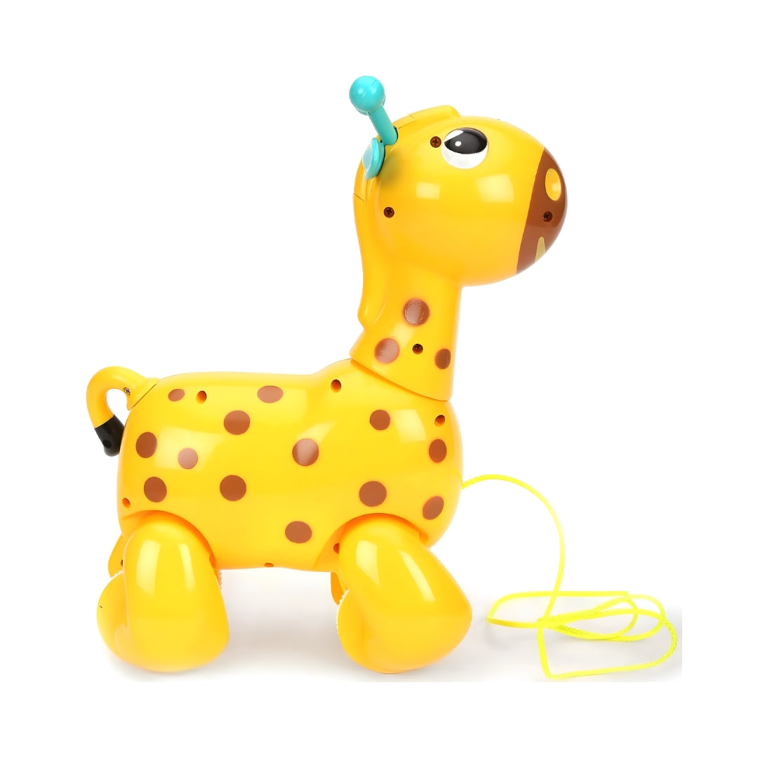 Funskool Giggles Nico The Giraffe - Yellow_9