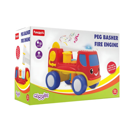 Funskool Giggles Peg Basher Fire Engine_02