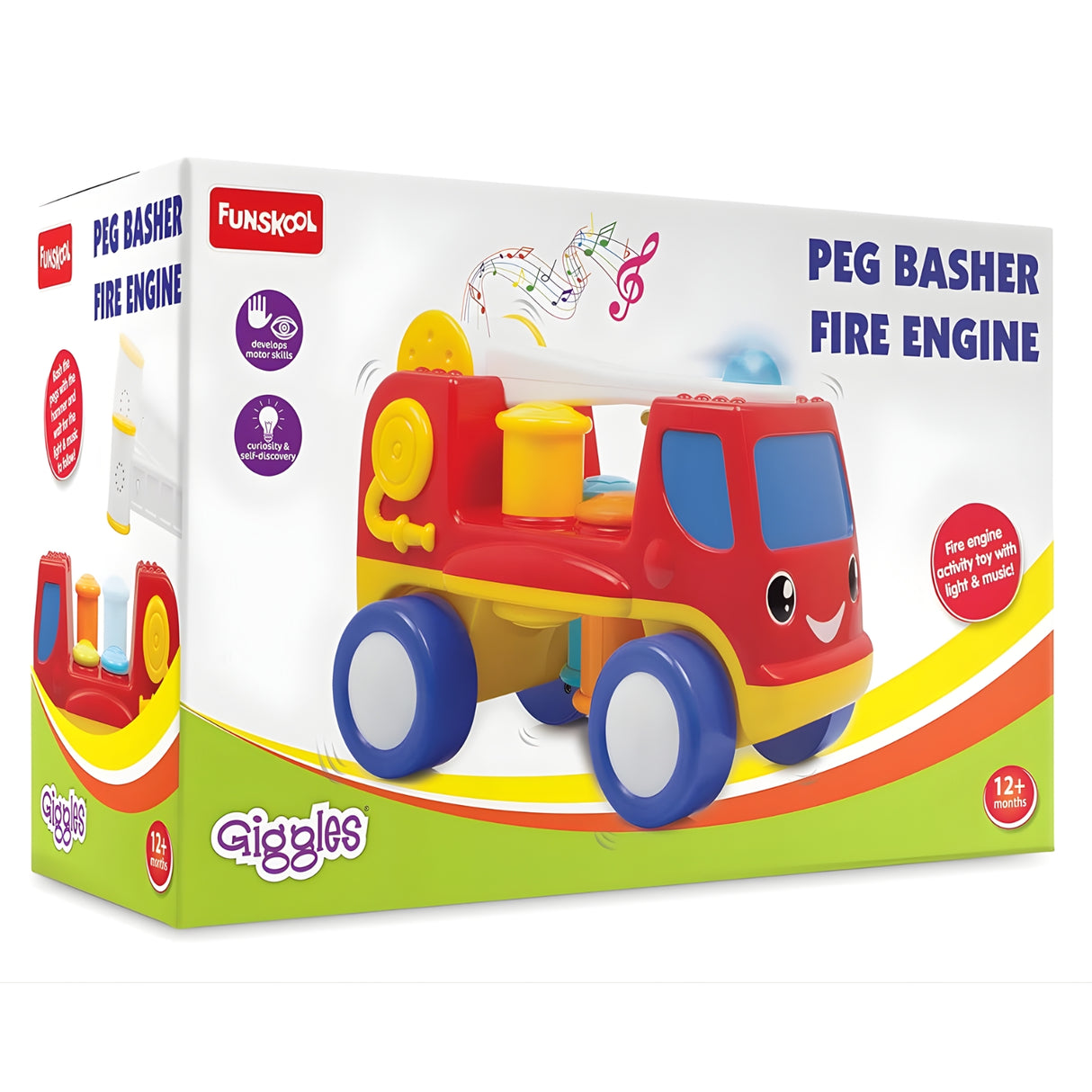 Funskool Giggles Peg Basher Fire Engine_2