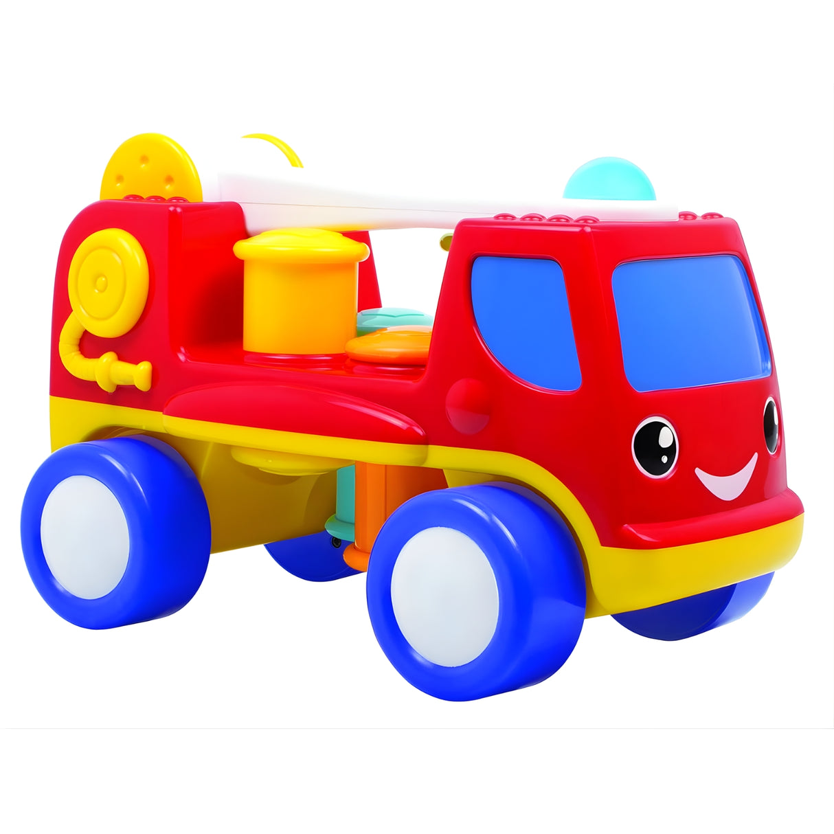 Funskool Giggles Peg Basher Fire Engine_4