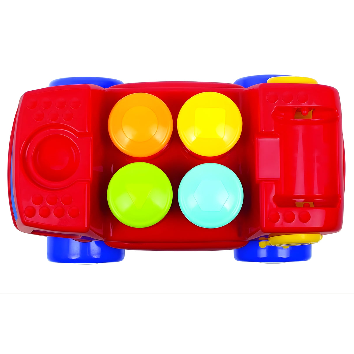 Funskool Giggles Peg Basher Fire Engine_5